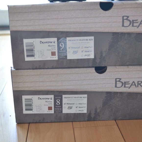 NWT BearPaw Waterproof Winter Snow Boots Marina - Picture 6 of 7